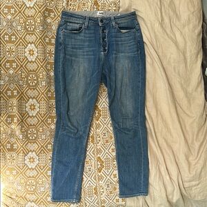 PAIGE Charter Slim Fit - Ankle Cropped Jeans - 28, VGUC